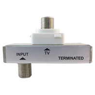 Loop Plate with Tap Mechanism 6dB Terminated