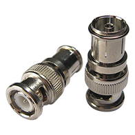 IEC (PAL) Female to BNC Male Adaptor