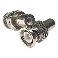 RCA Female to BNC Male Adaptor (10 Pack)