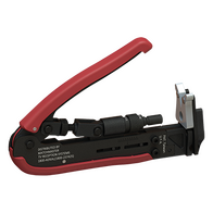 Universal Compression Tool RG6/11 'F' Type/BNC/IEC/RCA Suitable for Foxtel RG6/11 Connectors