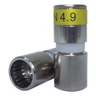 RG6 'F' Push-on Compression Connector (100 Pack)