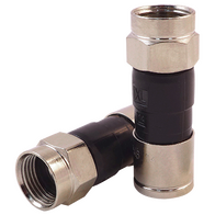 RG6 'F' Type Compression Connector (50 Pack)