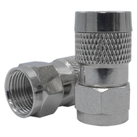 RG6 'F' Type Self Install Tool-less Connector (10 Pack)