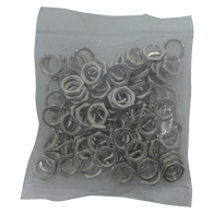'F' Type Nut with Washer (100 Pack)