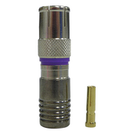 'F' Type PAL Female Compression Connector for RG59 SDI Cable (25 Pack)