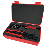 RG59/6/11 Compression Tool Kit for 'F' Type Connectors