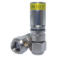 RG11 Quick Mount Universal Compression Connector (25 Pack)