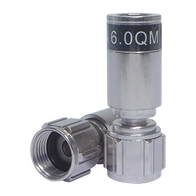 RG59 Quick Mount Universal Compression Connector (100 Pack)