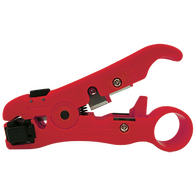 Stripping Tool for RG59, RG6, RG11 and CAT Cables