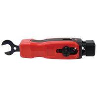 Stripping Tool for RG59, RG6 and RG11 including Spanner for 'F' Connectors