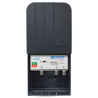 VHF/UHF Diplexing Filter with Input Switch