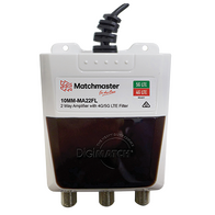 2 Way Amplifier with 4G/5G LTE Filter