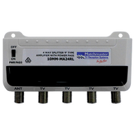 4 Way Amplifier with 4G/5G LTE Filter