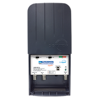 Power Passing Masthead Amplifier VHF/UHF 34dB with 4G/5G Filter