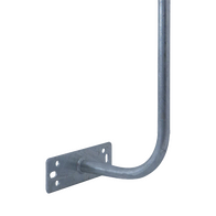 2.6m Curved Fascia Mount (200mm Protrusion)