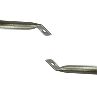 4' (1.2m) Hockey Stick Stay Bar Pair