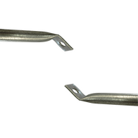 6' (1.8m) Hockey Stick Stay Bar Pair