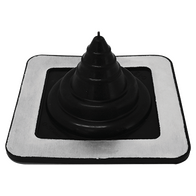 Rubber Roof Seal Black (0-35mm) (10 Pack)