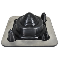 Rubber Roof Seal Black with Four Cable Penetrations (5-55mm) (10 Pack)