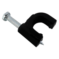 6-8mm Cable Clip (100 Pack)