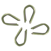 Guy Wire Thimble Pack for Masting Guy Ring Plate (4 Pack)