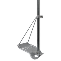 1.2m Tripod Mount for Tiled Roofs (5 Pack)