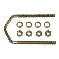 4.25" x 5/16" U-bolt (2 Pack)