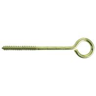 5" (127mm) Eye Screw with Wood Thread (4 Pack)