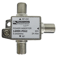 60V 2A 5-2400MHz Power Inserter