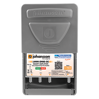 Smart Masthead Amplifier with Auto Programming, 3 Inputs and 90dBµV AGC Controlled Output