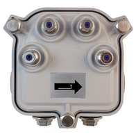 4 Way CATV Tap 17dB 1GHz