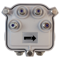 4 Way CATV Tap 29dB 1GHz