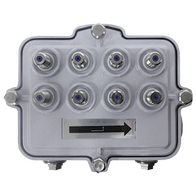 8 Way CATV Tap 23dB 1GHz
