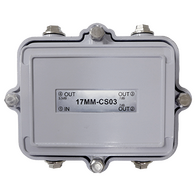 3 Way CATV Splitter 1GHz