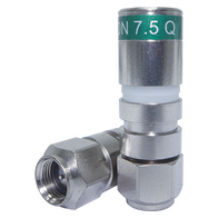 RG11 Quad-shield Connector Compression (25 Pack)