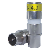 RG6 PAL Male Compression Connector (25 Pack)