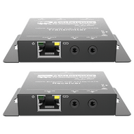 50m 1080p Standard HDMI® Loop Out Extender Over Cat 5e/6 with HDMI® Loop Out, IR and PoC