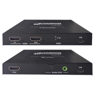 70m 4K High Speed HDMI® Extender Over Cat 6 18Gbps HDCP 2.2 with HDMI® Loop Out and ARC