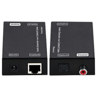 300m Digital Audio Extender Over Cat 5e/6