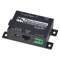 IR Remote Control Extender Kit (1 Room, 2 Sources)