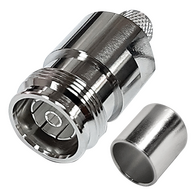 4.3-10 Socket (Female) for LL400/LMR400 50 Ohm Spring Finger