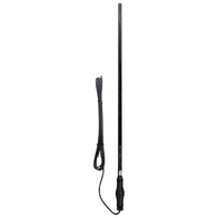 5G Multi-band Mobile Cellular Antenna with Black Stainless Steel Spring Mount Base