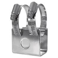 40-60mm Stainless Steel Bull Bar Mounting Bracket (Medium Weight)