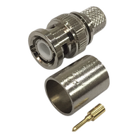 BNC Crimp Plug for RG213 Cable