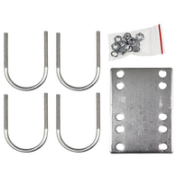 Base Station Antenna Mount - Universal, Stainless Steel