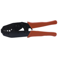 Coaxial Ratchet Crimping Tool for RG58/59/LL-LMR195 Cables