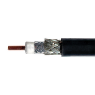 100m Coaxial Cable LMR-LL400 Type 10mm Low Loss Broadband Communication Cable