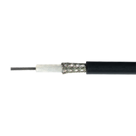 100m Coaxial Cable Roll RG58C/U Type 5mm, Made to MIL-C-17D Spec