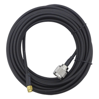 6m Pre-terminated Lead LMR-LL195 'N' Type Plug to SMA Plug