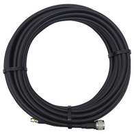 15m Pre-terminated Lead LMR-LL400 'N' Type Plug to SMA Plug